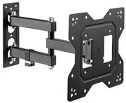 Suport TV Crown WM30K2343TL, 23-43", Până la 30 kg, Negru