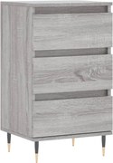 vidaXL Dulap, gri sonoma, 40x35x70 cm, lemn prelucrat