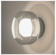 Aplică LED/8W/230V 3000K negru/fumuriu