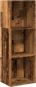 vidaXL Bibliotecă, lemn vechi, 40x30x114 cm, lemn prelucrat