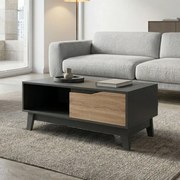 Masuta De Cafea Jovira Antracit-sonoma 90x45x38.5 Cm