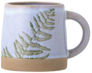 Cană albastru-deschis din gresie 325 ml Kili – Bloomingville