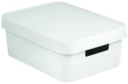 Cutie de depozitare Curver Simpla Lungo, alb