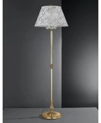 Lampadar design italian din alama si portelan 9100