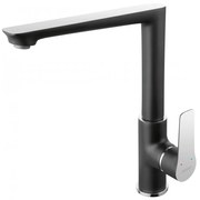 Adore Black/Chrome - baterie stativă bucătărie - BDR4BLC - Ferro