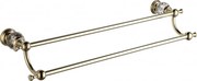 Mexen Estela cuier dublu pentru prosoape, auriu - 7011525-50