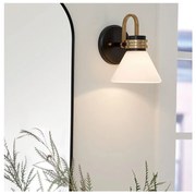 Lampă LED pentru baie Kichler KL-FARUM1-BK FARUM 1xG9/3W/230V negru/alamă