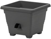 Plastia Ghiveci auto-udare BERGAMOT Plastia, , 25 x 25 cm, 25 x 25 cm