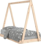 vidaXL Cadru de pat pentru copii, 70x140 cm, lemn masiv de pin