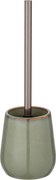 Perie de toaleta SIRMIONE, verde, Wenko