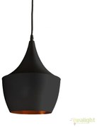 Pendul modern design nordic ORIENT negru/auriu