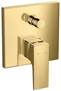 Baterie cada Hansgrohe Metropol montaj incastrat, polished gold optic - 32545990