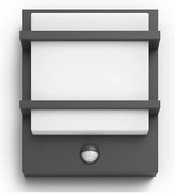 Aplică LED de exterior cu senzor Philips PETRONIA LED/3,8W/230V IP44