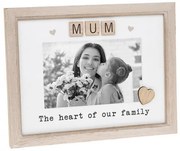 Rama foto Mum the heart of the family