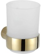 Mexen Base suport pentru periuțe de dinți, auriu - 7088238-50