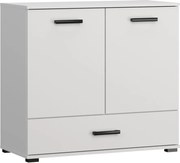 Comodă Frazio – 90x40x83 cm – Negru – Frazio Bufet 90 – Varianta 1
