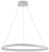 Lustra LED design modern circular ARIES alba NVL-9357062