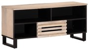vidaXL Dulap TV, 100x34x46 cm, lemn masiv de mango
