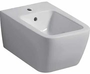 Bideu suspendat Geberit Icon Square 54x36 cm, alb - GEC231910000