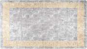 vidaXL Covor lavabil, gri, 190x300 cm