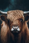 Fotografie Highland Cow, Treechild