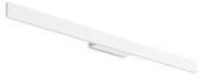 Aplica LED iluminat exterior Ip54 Linea ap d104 alba