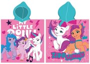 Poncho pentru copii My Little Pony Magic Ponies ,55 x 110 cm