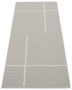 Covor tip traversă pentru interior și exterior crem 70x180 cm Fred Linen – Pappelina