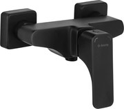 HIACYNT Baterie pentru duș, montare pe perete Finisaj: Negru BQH_N40M