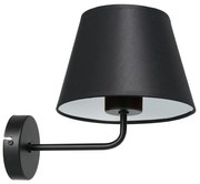 Lampă de perete ARDEN 1xE27/60W/230V neagră/albă