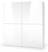 Comoda Livo KM-100 alba