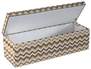 Taburet de depozitare tapițat