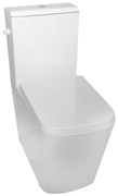 Set vas WC Fluminia, Paris, stativ, BTW, rimless cu rezervor si capac soft-close si easy off inclus