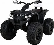 ATV Electric cu acumulator pentru copii NOVOKIDS™ PowerQuad PRO , Cu melodii si lumini, Lungime 103 cm, 3-8 ani , Max 35 kg , Roti EVA, 12V, 4