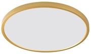 Plafoniera LED moderna design slim CAMI 60cm, auriu