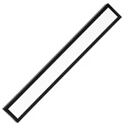 Plafonieră LED Ecolite TL1902-36W/CR LED/36W/230V 4100K 124 cm negru