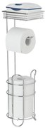 WENKO 24074800 - Suport pentru hârtie igienică 16x59 cm, crom lucios