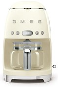 Cafetieră SMEG, alb - crem