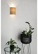 Brilagi - Lampa de perete SEMI 1xE27/15W/230V, Ø 20 cm, bej