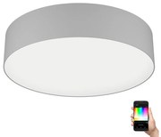 Plafonieră LED RGBW dimabilă ROMAO-Z LED/35W/230V gri Eglo 900442