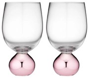 Pahare de vin în set de 2 buc. 450 ml Astrid Rose - Ladelle