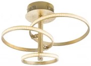 Plafoniera moderna led 24W WAVE 67822-24G Globo