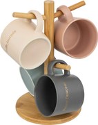 Suport pentru 4 căni S Belle J 200 ml