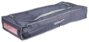 Sac de depozitare sub pat, 105 x 45 x 16 cm, gri