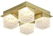 Plafoniera LED decorativa Cuboid 4L