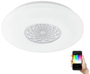 Aplică/plafonieră LED RGB dimabilă CAPASSO-C LED/17W/230V Eglo 96821