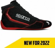 Ghete de curse Sparco SLALOM Roșu/Negru Mărimea 44