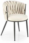 Scaun de sufragerie  Klari  (Bej). Promo -6%. 1049472