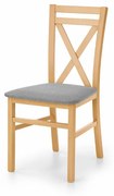 Scaun tapitat Dariusz miere - H 90 cm