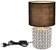 Veioza moderna 1 bec E14 Valentino 21626C Globo